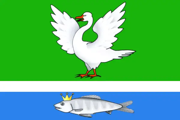 Флаг: Убинский район